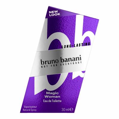 Bruno Banani Magic Woman Toaletní voda pro ženy 30 ml