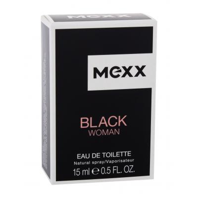 Mexx Black Toaletní voda pro ženy 15 ml