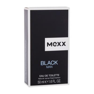 Mexx Black Man Toaletní voda pro muže 50 ml
