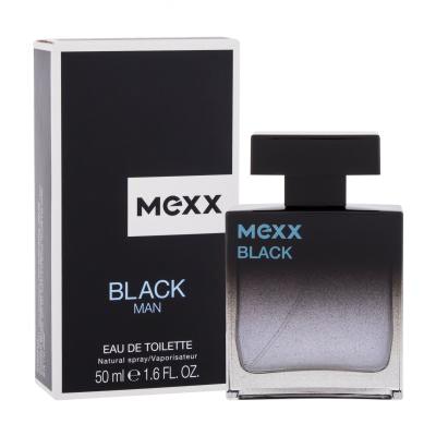 Mexx Black Man Toaletní voda pro muže 50 ml