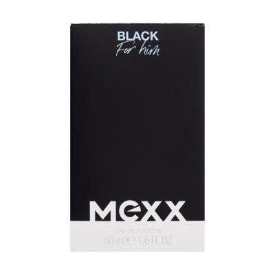 Mexx Black Man Toaletní voda pro muže 50 ml