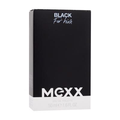 Mexx Black Man Toaletní voda pro muže 50 ml