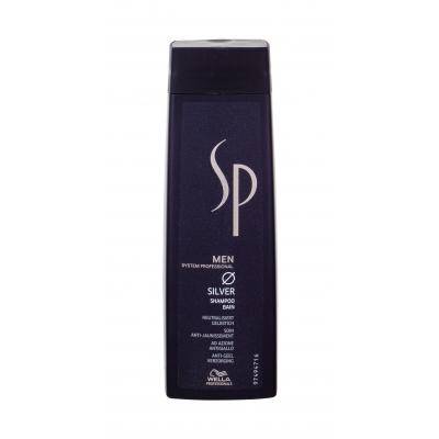 Wella Professionals SP Men Silver Shampoo Šampon pro muže 250 ml