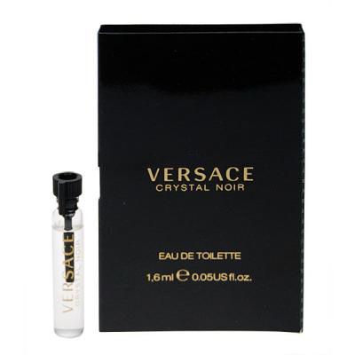 Versace Crystal Noir Toaletní voda pro ženy 1,6 ml vzorek