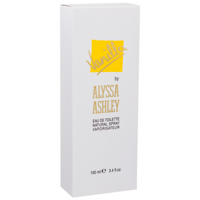 Alyssa Ashley Vanilla Toaletní voda pro ženy 100 ml