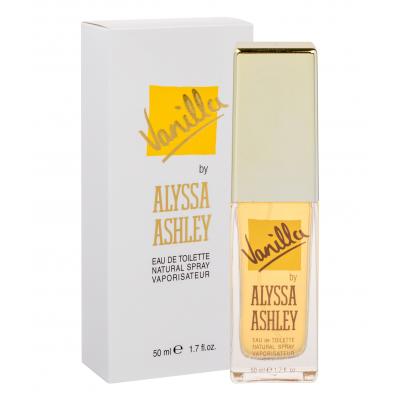Alyssa Ashley Vanilla Toaletní voda pro ženy 50 ml