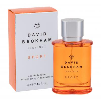 David Beckham Instinct Sport Toaletní voda pro muže 50 ml