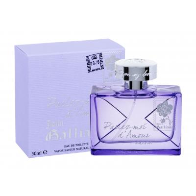 John Galliano Parlez-Moi d´Amour Encore Toaletní voda pro ženy 50 ml