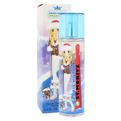 Paris Hilton Passport St. Moritz Toaletní voda pro ženy 100 ml