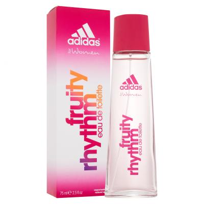 Adidas Fruity Rhythm For Women Toaletní voda pro ženy 75 ml