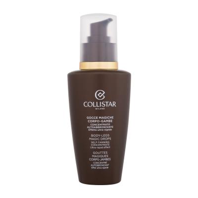 Collistar Tan Without Sunshine Body Legs Magic Drops Self Tanning Samoopalovací přípravek pro ženy 125 ml