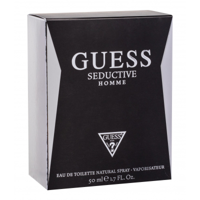 GUESS Seductive Homme Toaletní voda pro muže 50 ml