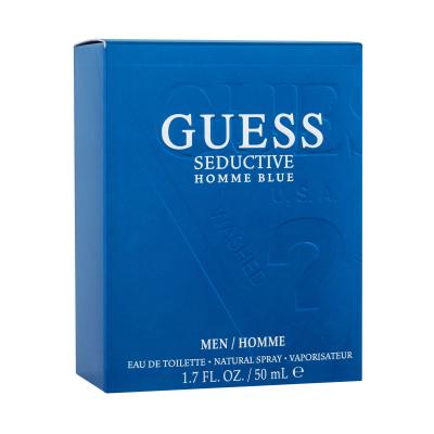 GUESS Seductive Homme Blue Toaletní voda pro muže 50 ml