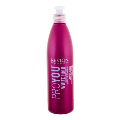 Revlon Professional ProYou White Hair Šampon pro ženy 350 ml