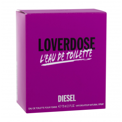 Diesel Loverdose L´Eau Toaletní voda pro ženy 75 ml