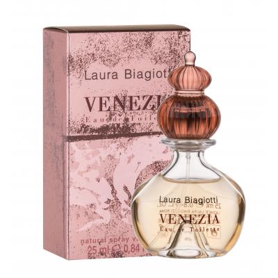 Laura Biagiotti Venezia 2011 Toaletní voda pro ženy 25 ml
