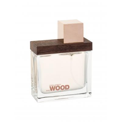 Dsquared2 She Wood Parfémovaná voda pro ženy 50 ml poškozená krabička