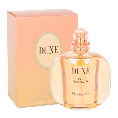 Dior Dune Toaletní voda pro ženy 100 ml poškozená krabička