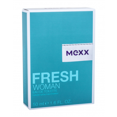 Mexx Fresh Woman Toaletní voda pro ženy 50 ml