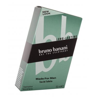 Bruno Banani Made For Men Toaletní voda pro muže 50 ml
