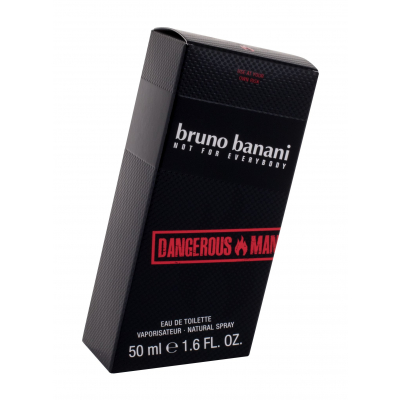 Bruno Banani Dangerous Man Toaletní voda pro muže 50 ml