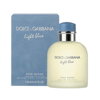 Dolce&Gabbana Light Blue Toaletní voda pro muže 75 ml poškozená krabička