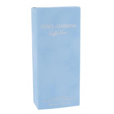 Dolce&amp;Gabbana Light Blue Toaletní voda pro ženy 100 ml poškozená krabička
