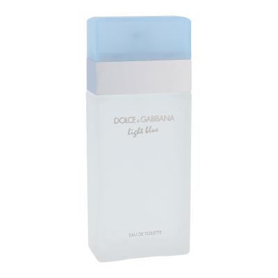 Dolce&Gabbana Light Blue Toaletní voda pro ženy 100 ml poškozená krabička