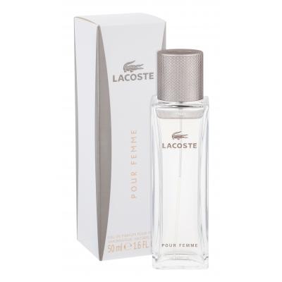 Lacoste Pour Femme Parfémovaná voda pro ženy 50 ml poškozená krabička