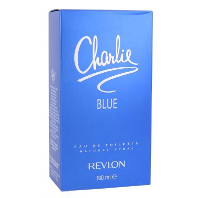 Revlon Charlie Blue Toaletní voda pro ženy 100 ml poškozená krabička