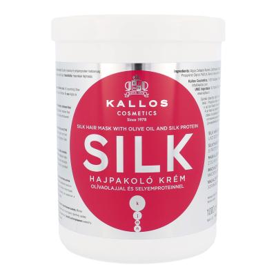 Kallos Cosmetics Silk Maska na vlasy pro ženy 1000 ml