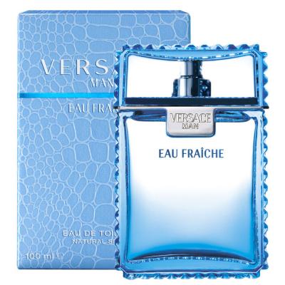 Versace Man Eau Fraiche Toaletní voda pro muže 50 ml poškozená krabička