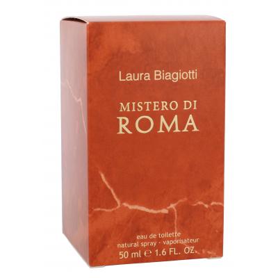 Laura Biagiotti Mistero di Roma Toaletní voda pro ženy 50 ml