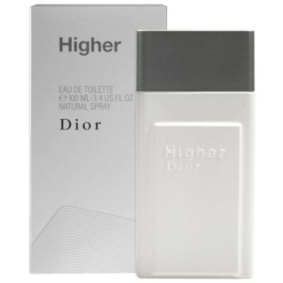 Dior Higher Toaletní voda pro muže 100 ml poškozená krabička
