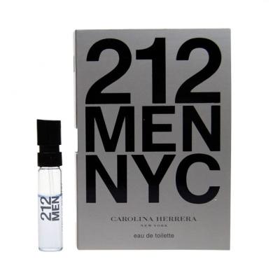 Carolina Herrera 212 NYC Men Toaletní voda pro muže 1,5 ml vzorek