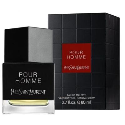 Yves Saint Laurent La Collection Pour Homme Toaletní voda pro muže 80 ml tester