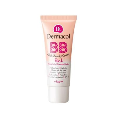 Dermacol BB Magic Beauty Cream SPF15 BB krém pro ženy 30 ml Odstín Nude