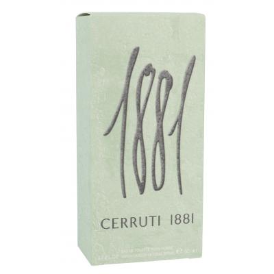 Nino Cerruti Cerruti 1881 Pour Homme Toaletní voda pro muže 50 ml poškozená krabička