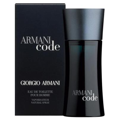Giorgio Armani Code Toaletní voda pro muže 50 ml poškozená krabička