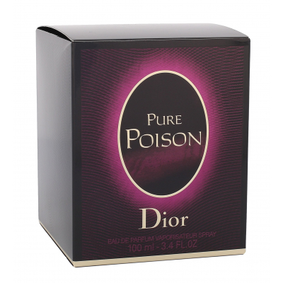 Christian Dior Pure Poison Parfémovaná voda pro ženy 100 ml poškozená krabička