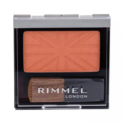 Rimmel London Lasting Finish Soft Colour Mono Tvářenka pro ženy 4,5 g Odstín 190 Coral