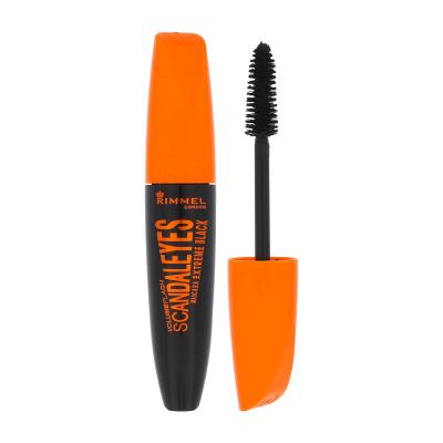 Rimmel London Scandaleyes Volume Flash Řasenka pro ženy 12 ml Odstín 003 Extreme Black