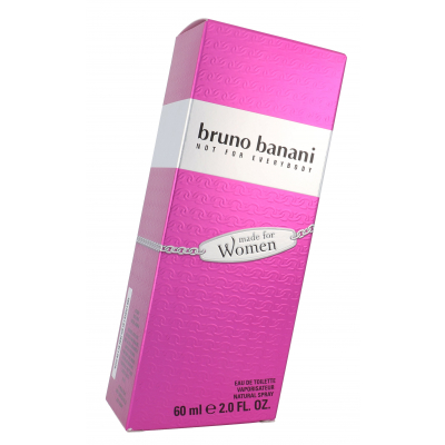Bruno Banani Made For Women Toaletní voda pro ženy 60 ml