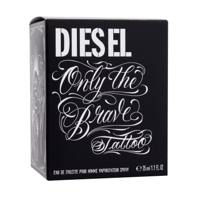 Diesel Only The Brave Tattoo Toaletní voda pro muže 35 ml