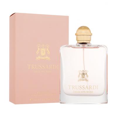 Trussardi Delicate Rose Toaletní voda pro ženy 100 ml