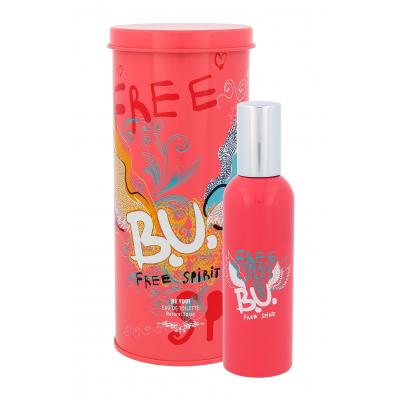 B.U. Free Spirit Toaletní voda pro ženy 50 ml