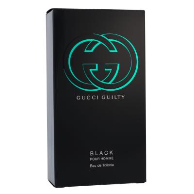 Gucci Gucci Guilty Black Pour Homme Toaletní voda pro muže 90 ml