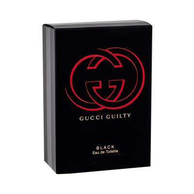 Gucci Gucci Guilty Black Toaletní voda pro ženy 75 ml