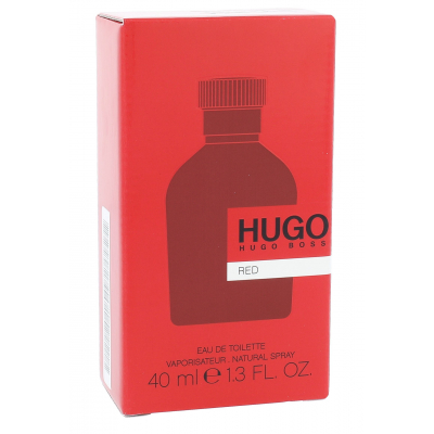 HUGO BOSS Hugo Red Toaletní voda pro muže 40 ml