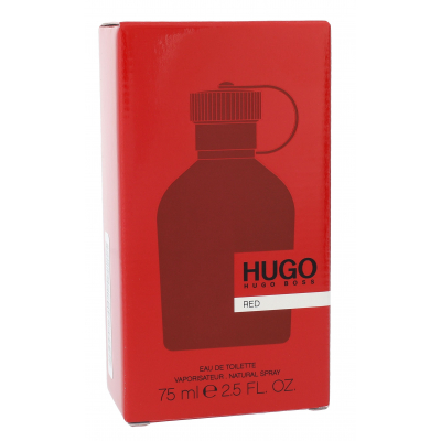HUGO BOSS Hugo Red Toaletní voda pro muže 75 ml